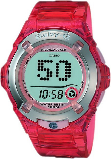 Casio Bg-176Pp-4Avdr Baby-G Kadın Kol Saati