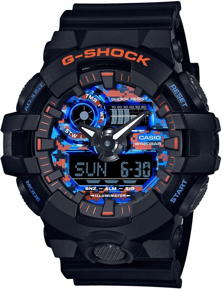 Casio Ga-700Ct-1Adr G-Shock Erkek Kol Saati