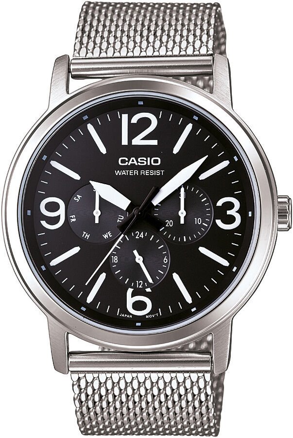 Casio Mtp-1338D-1B1Df Analog Erkek Kol Saati