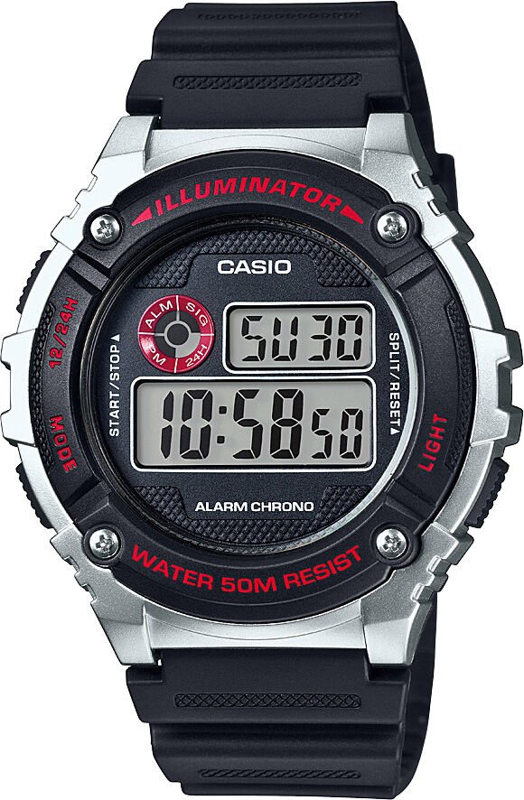 Casio W-216H-1Cvdf Digital Erkek Kol Saati