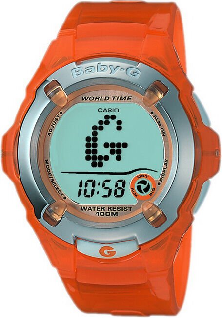 Casio Bg-176Pp-4Bvdr Baby-G Kadın Kol Saati