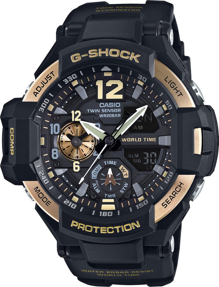 Casio Ga-1100-9Gdr G-Shock Erkek Kol Saati