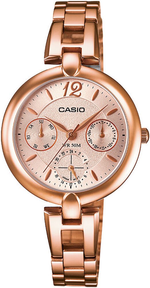 Casio Ltp-E401Pg-9Avdf Analog Kadın Kol Saati