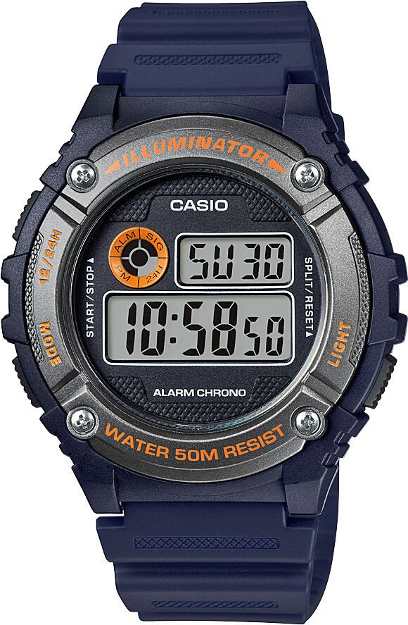 Casio W-216H-2Bvdf Digital Erkek Kol Saati
