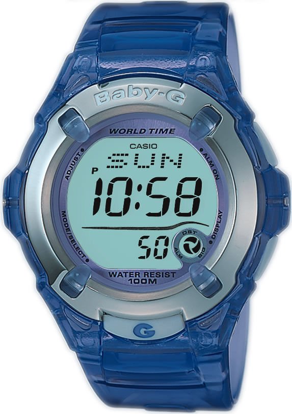 Casio Bg-176Pp-6Vdr Baby-G Kadın Kol Saati