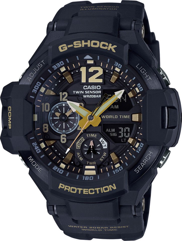 Casio Ga-1100Gb-1Adr G-Shock Erkek Kol Saati