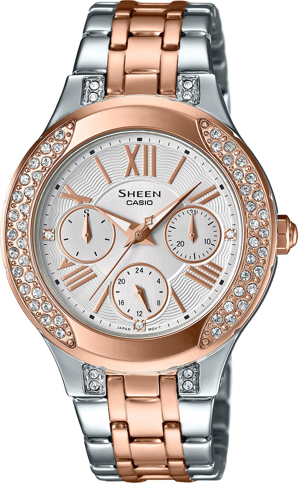 Casio She-3809Sg-7Audr Sheen Kadın Kol Saati