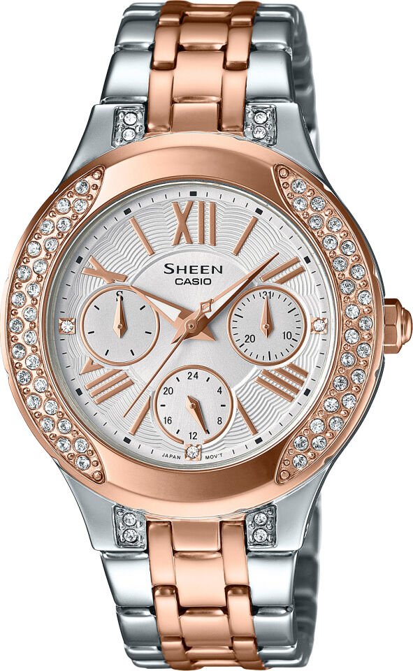 Casio She-3809Sg-7Audr Sheen Kadın Kol Saati