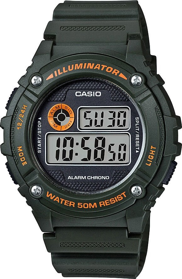 Casio W-216H-3Bvdf Digital Erkek Kol Saati