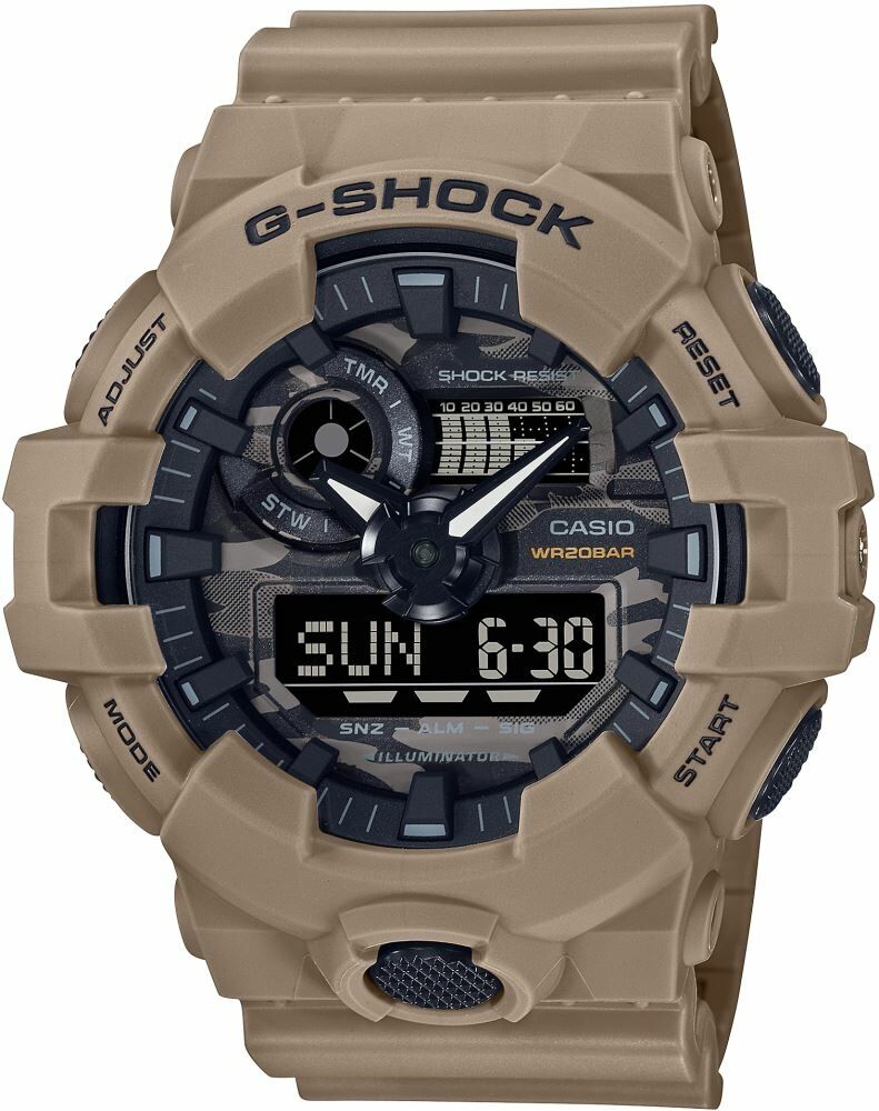 Casio Ga-700Ca-5Adr G-Shock Erkek Kol Saati
