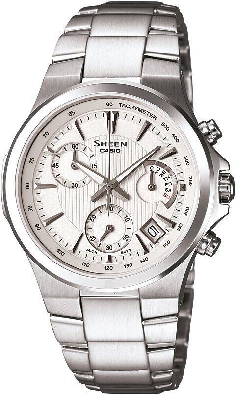 Casio She-5019D-7Adr Sheen Kadın Kol Saati