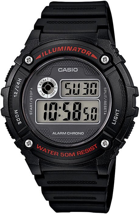 Casio W-216H-1Avdf Digital Erkek Kol Saati