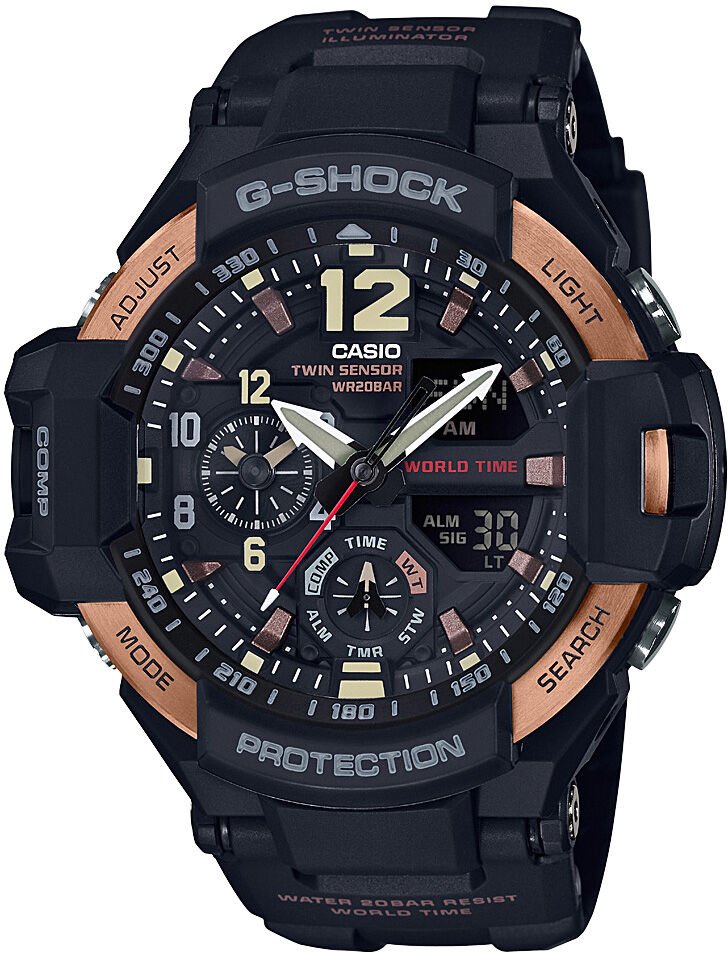 Casio Ga-1100Rg-1Adr G-Shock Erkek Kol Saati
