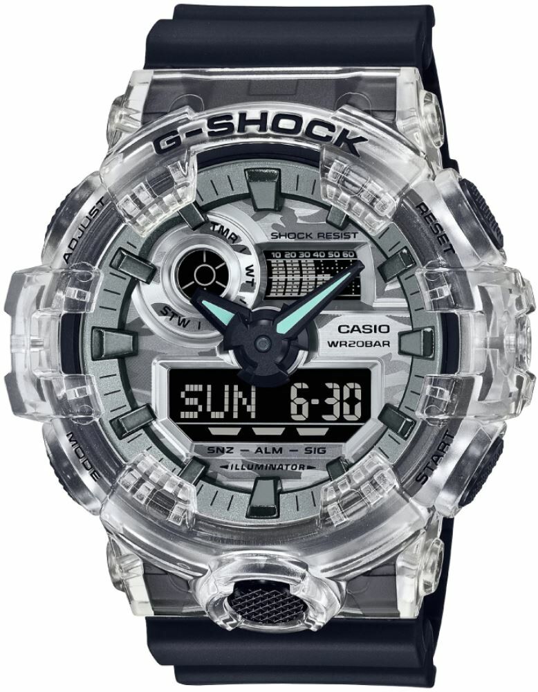 Casio Ga-700Skc-1Adr G-Shock Erkek Kol Saati