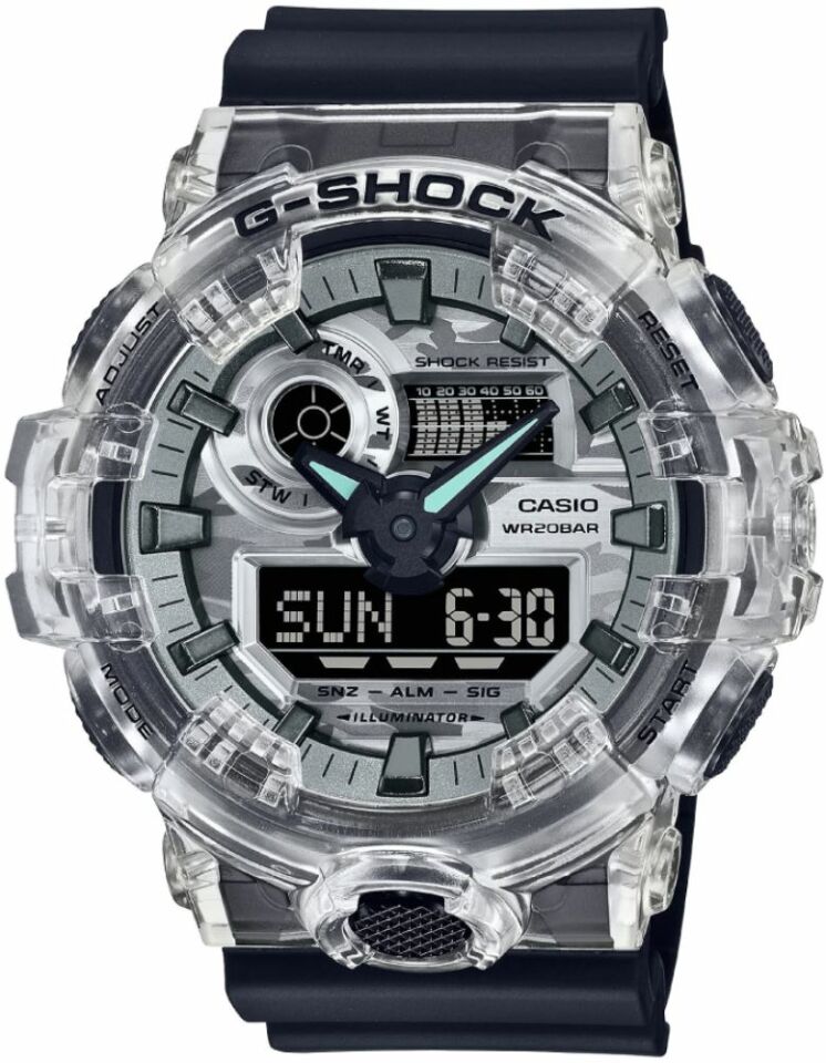 Casio Ga-700Skc-1Adr G-Shock Erkek Kol Saati