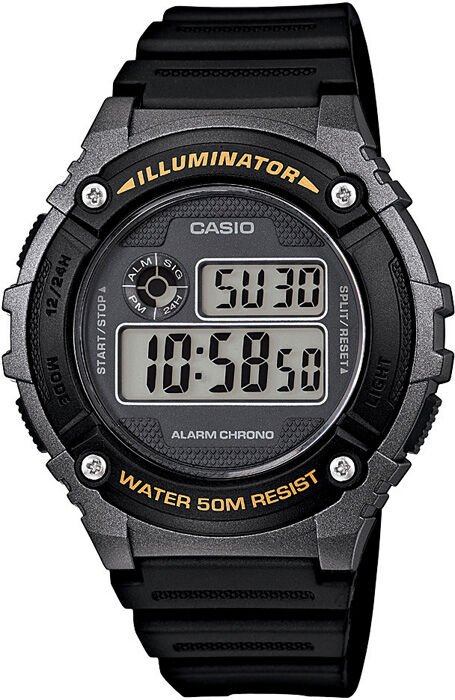 Casio W-216H-1Bvdf Digital Erkek Kol Saati