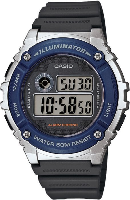 Casio W-216H-2Avdf Digital Erkek Kol Saati