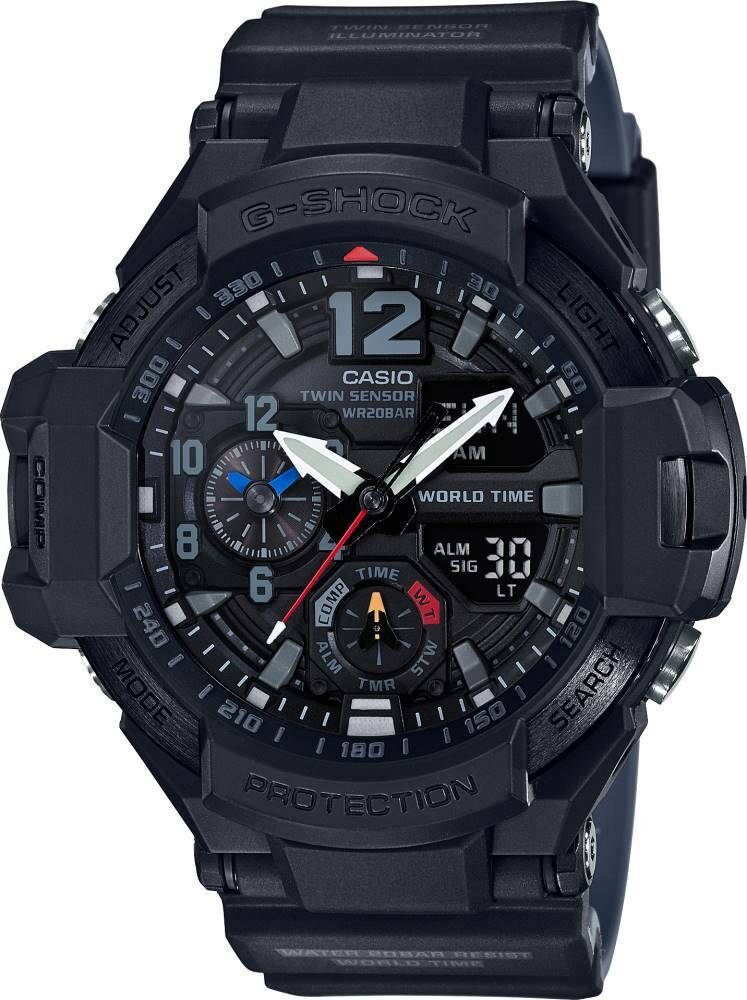 Casio Ga-1100-1A1Dr G-Shock Erkek Kol Saati