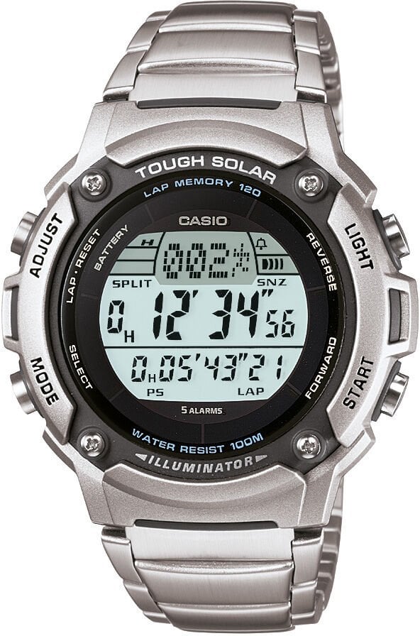Casio W-S200Hd-1Avdf Digital Erkek Kol Saati