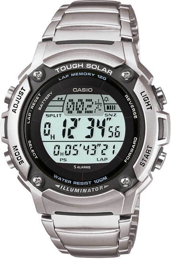 Casio W-S200Hd-1Avdf Digital Erkek Kol Saati