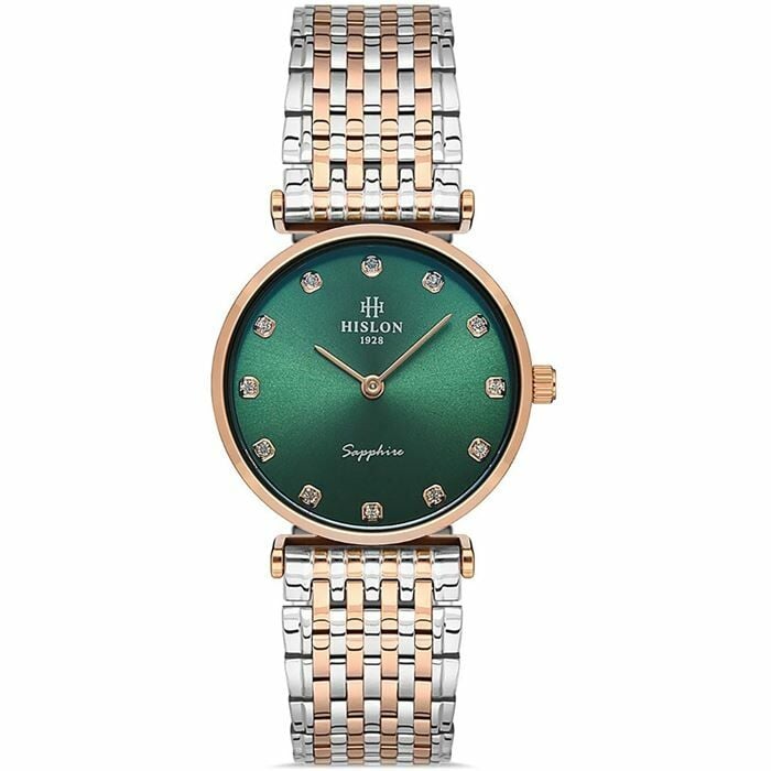 Hislon QL119T-15SR Kadın Kol Saati