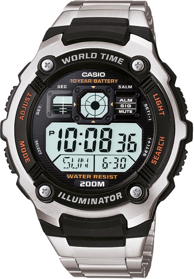 Casio Ae-2000Wd-1Avdf Digital Erkek Kol Saati
