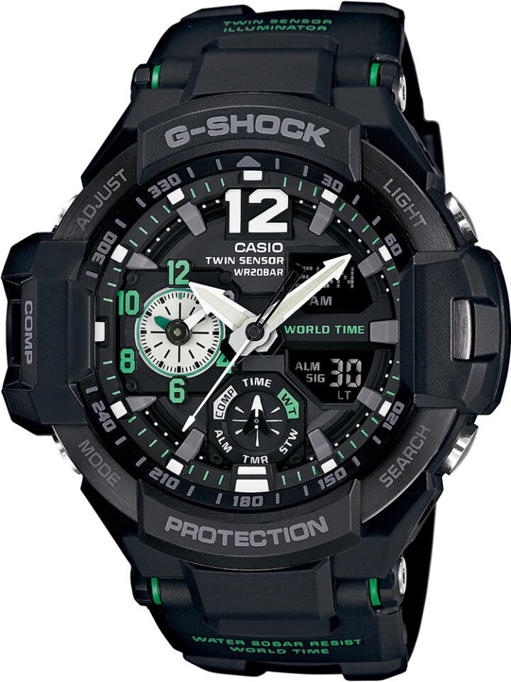 Casio Ga-1100-1A3Dr G-Shock Erkek Kol Saati