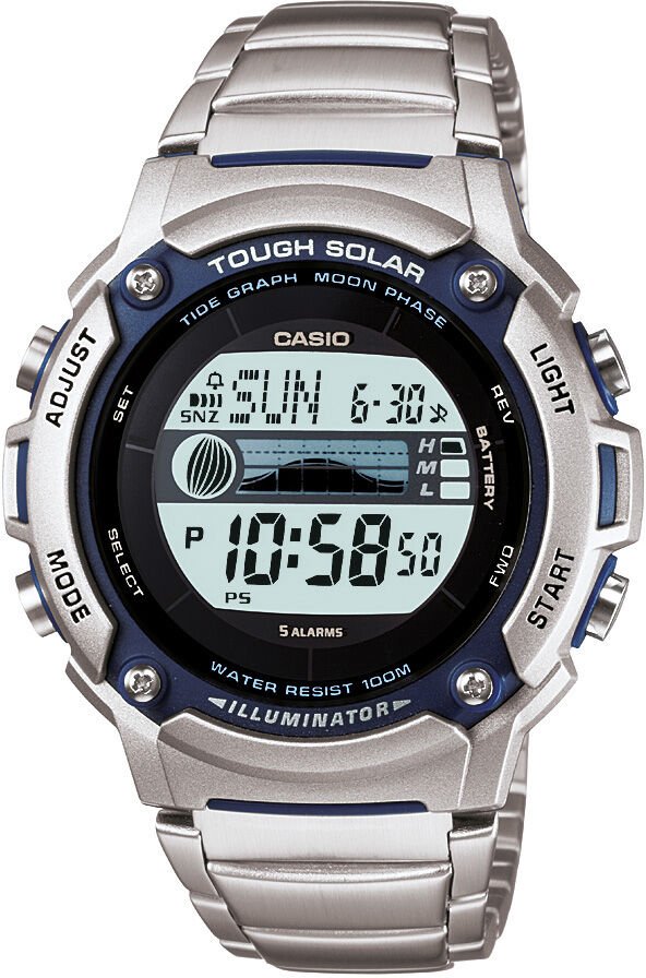 Casio W-S210Hd-1Avdf Digital Erkek Kol Saati