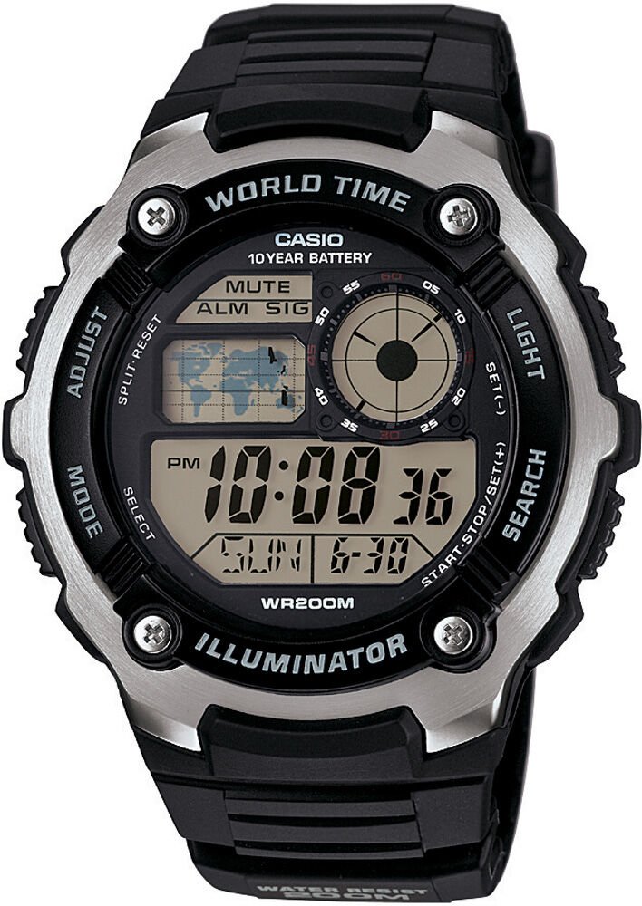 Casio Ae-2100W-1Avdf Digital Erkek Kol Saati