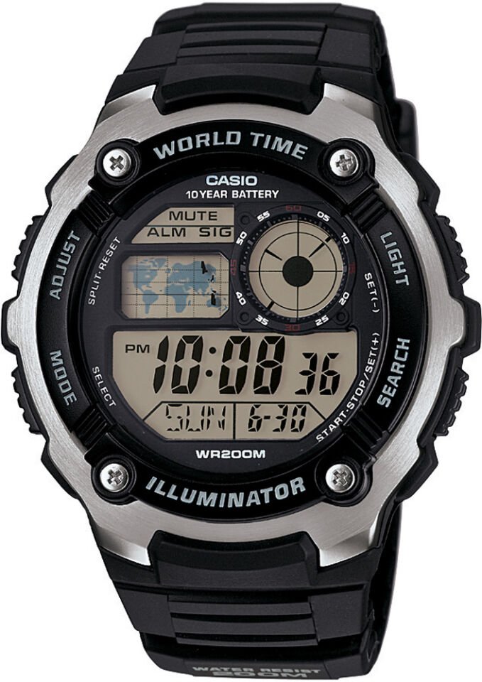 Casio Ae-2100W-1Avdf Digital Erkek Kol Saati