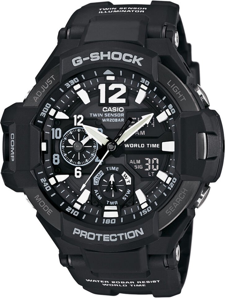 Casio Ga-1100-1Adr G-Shock Erkek Kol Saati