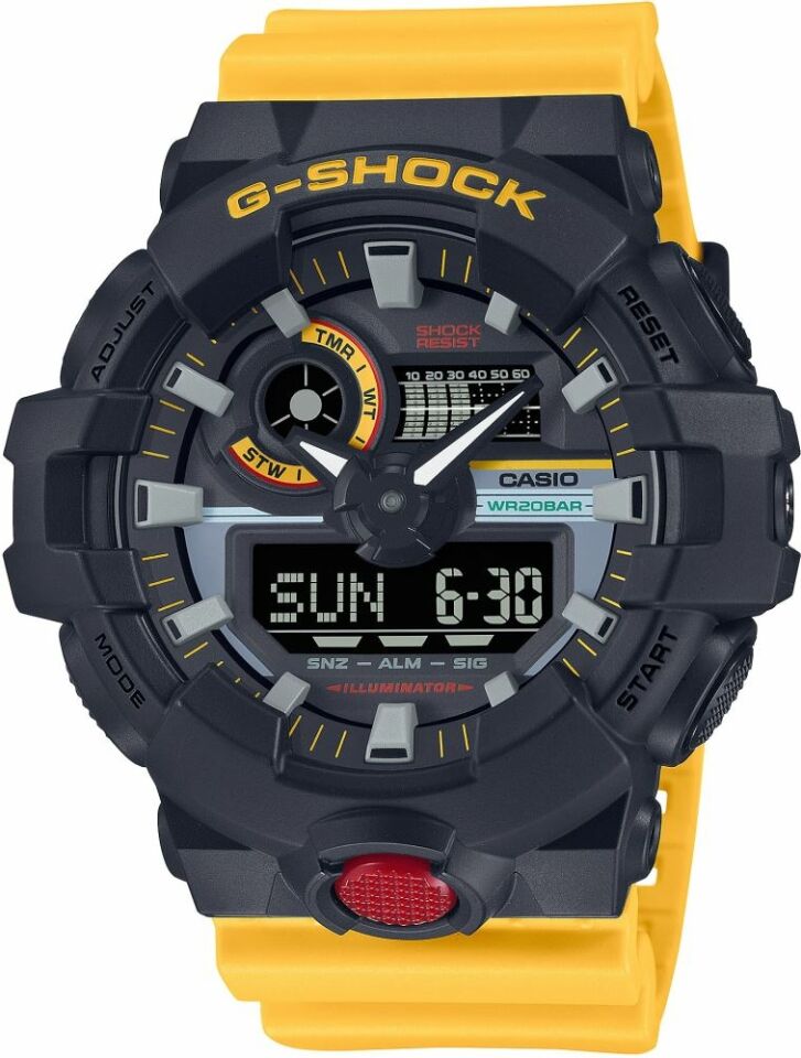 Casio Ga-700Mt-1A9Dr G-Shock Erkek Kol Saati