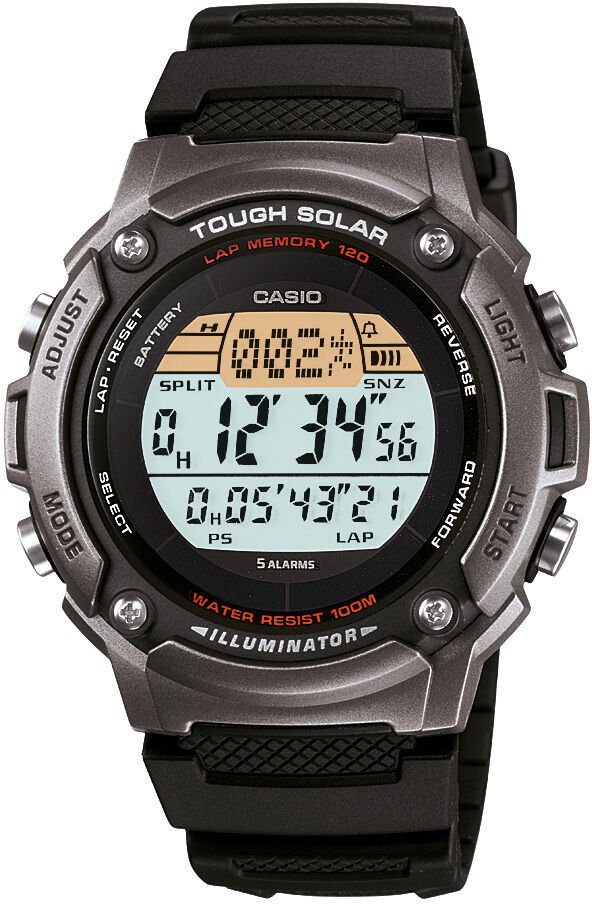 Casio W-S200H-1Avdf Digital Erkek Kol Saati