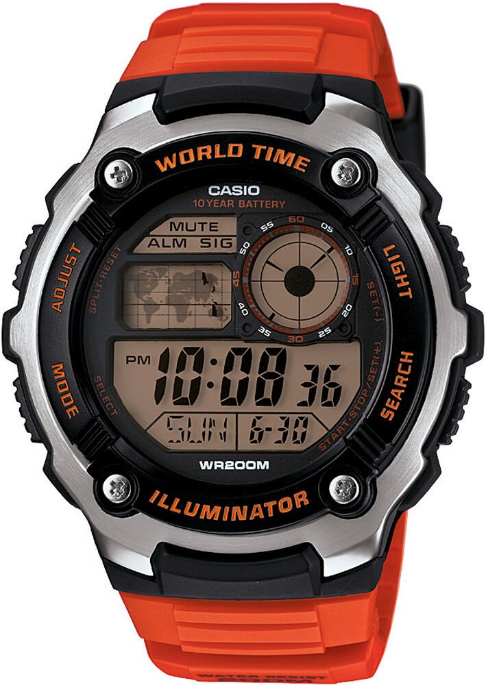 Casio Ae-2100W-4Avdf Digital Erkek Kol Saati