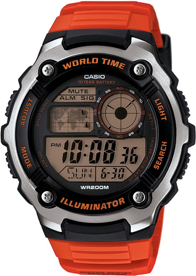 Casio Ae-2100W-4Avdf Digital Erkek Kol Saati