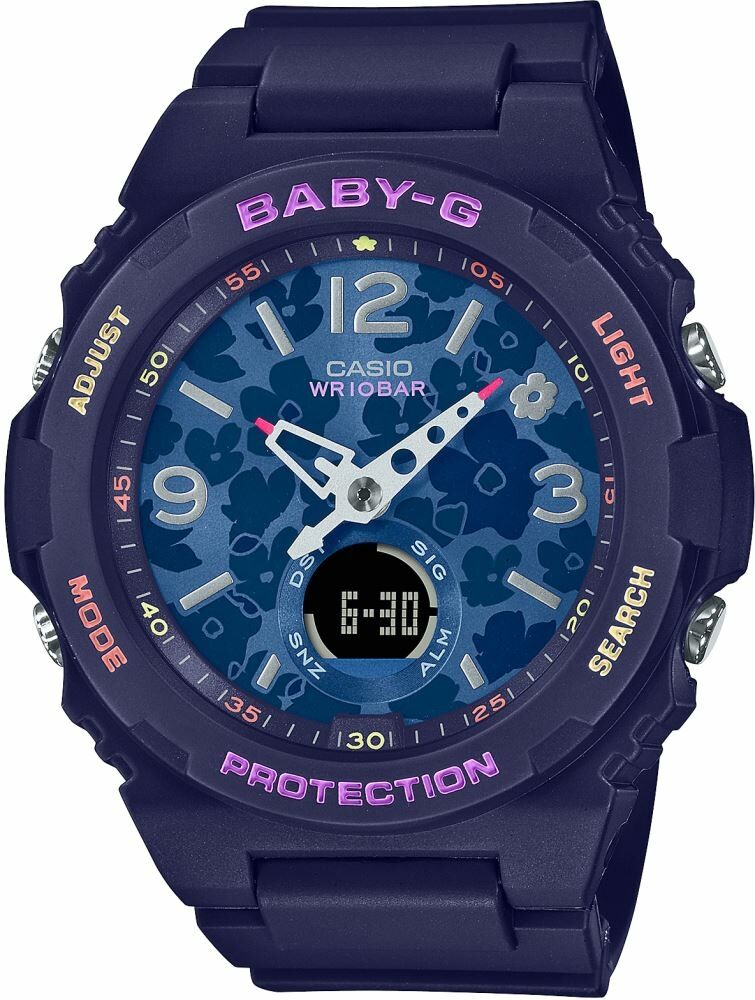 Casio Bga-260Fl-2Adr Baby-G Kadın Kol Saati