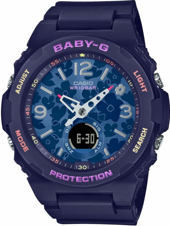 Casio Bga-260Fl-2Adr Baby-G Kadın Kol Saati
