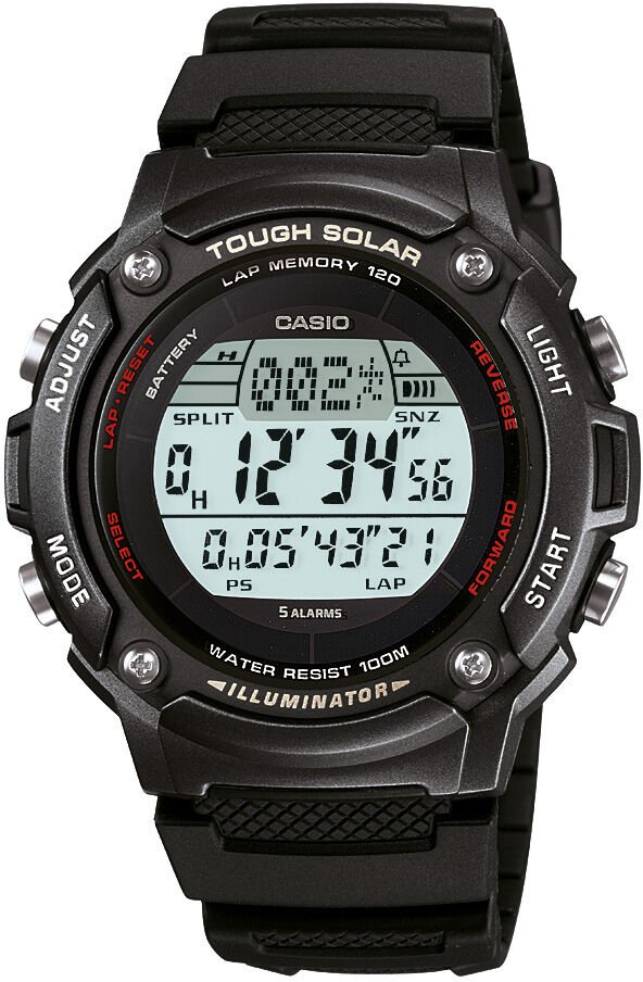 Casio W-S200H-1Bvdf Digital Erkek Kol Saati