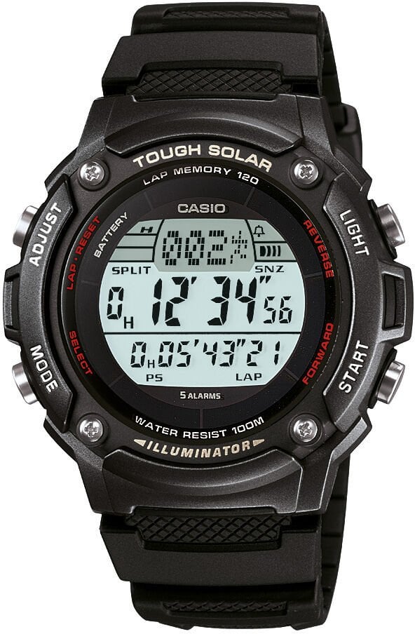 Casio W-S200H-1Bvdf Digital Erkek Kol Saati