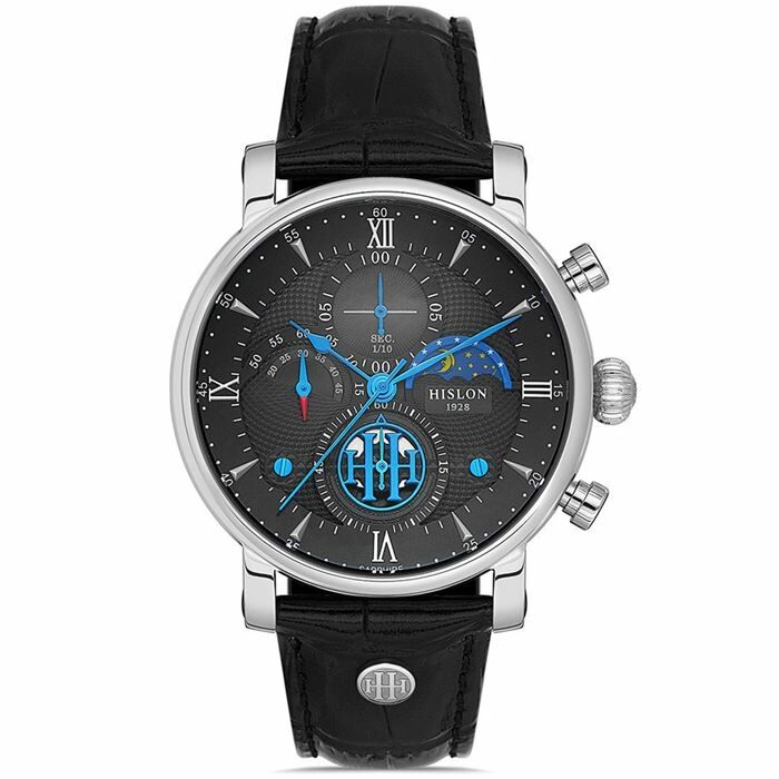 Hislon Tm105S-04Bs Erkek Kol Saati