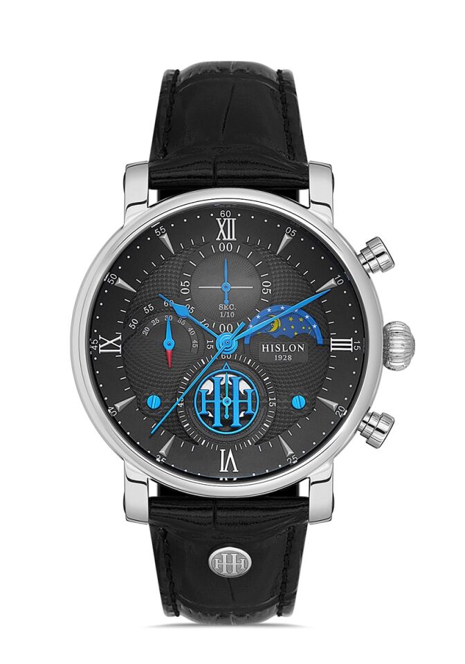 Hislon Tm105S-04Bs Erkek Kol Saati
