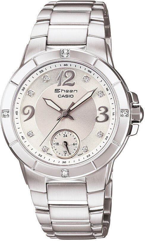 Casio Shn-3018D-7Adr Sheen Kadın Kol Saati
