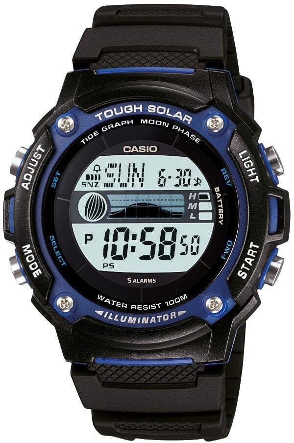 Casio W-S210H-1Avdf Digital Erkek Kol Saati