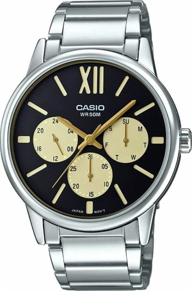 Casio Mtp-E312D-1B1Vdf Analog Erkek Kol Saati