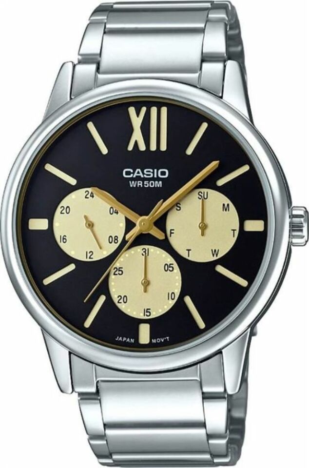 Casio Mtp-E312D-1B1Vdf Analog Erkek Kol Saati