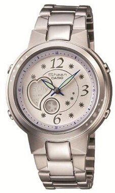 Casio Shn-6003D-7Adr Sheen Kadın Kol Saati