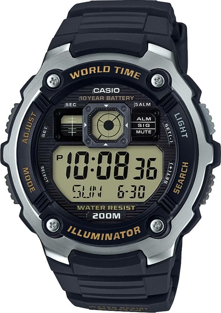 Casio Ae-2000W-9Avdf Digital Erkek Kol Saati