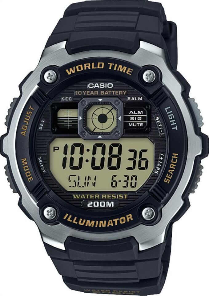 Casio Ae-2000W-9Avdf Digital Erkek Kol Saati
