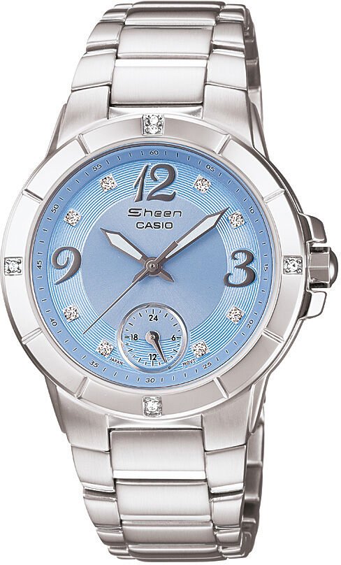 Casio Shn-3018D-2Adr Sheen Kadın Kol Saati