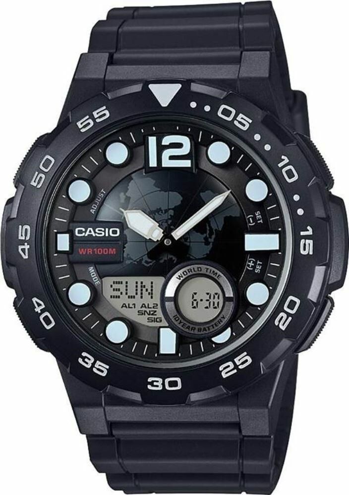 Casio Aeq-100W-1Avdf Digital Erkek Kol Saati